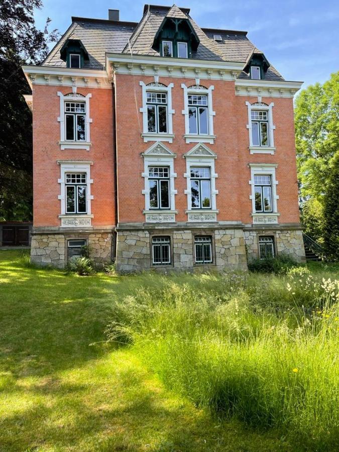 Oelsnitz Vogtlandperle公寓 外观 照片